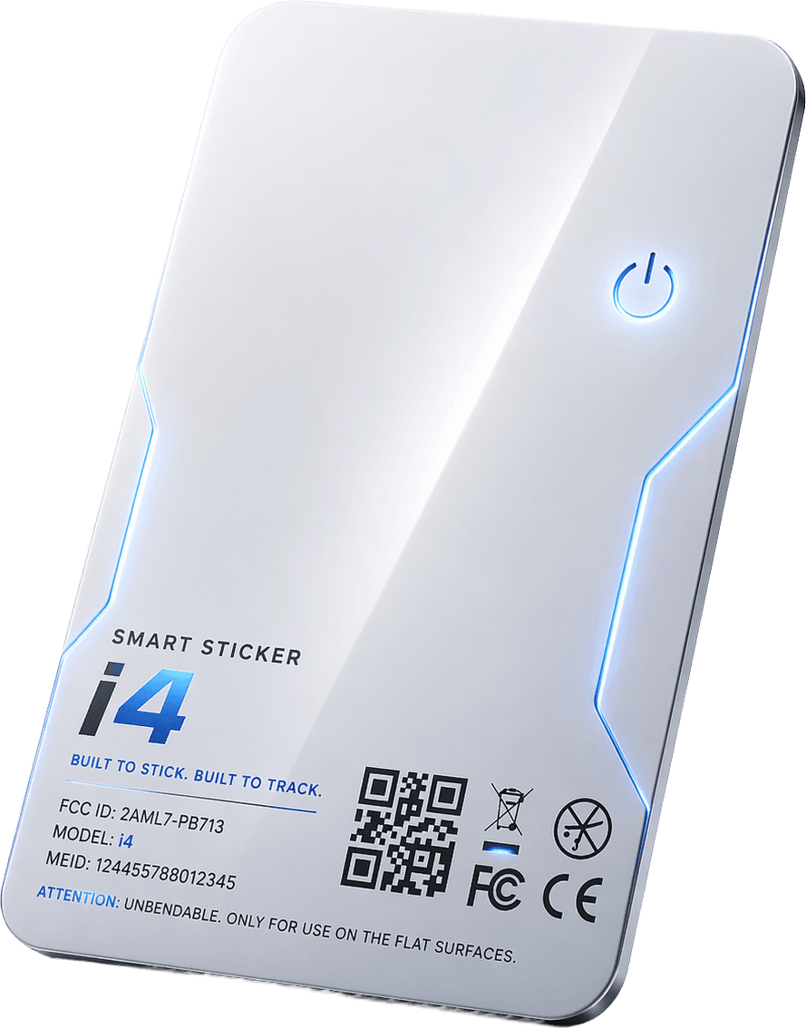 ELYON i4 Smart Sticker Pro, a thin flexible tracking sticker